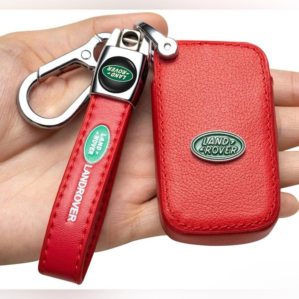 NWT Land Rover Keychain & Fob Case